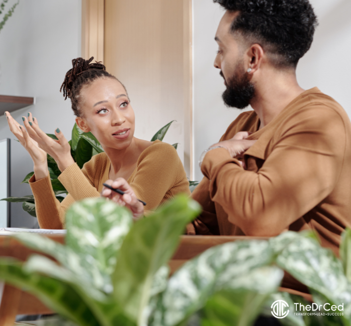Couples doing the work together